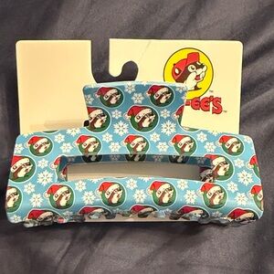 Buc-ee’s hair clip - new with tags!